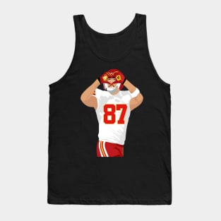 Travis Kelce Heart Hands Tank Top